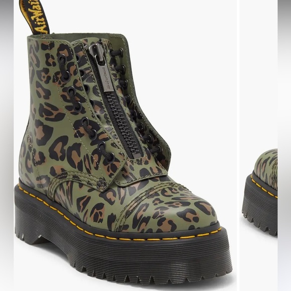DR. MARTENS SINCLAIR PLATFORM BOOTS - Picture 12 of 15